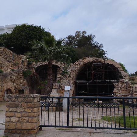 Appartement 2 A Carthage Byrsa Douar ech Chott ภายนอก รูปภาพ