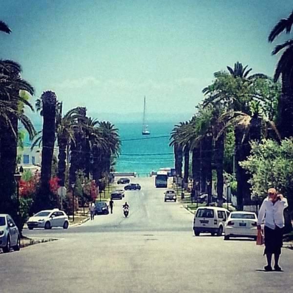 Appartement 2 A Carthage Byrsa Douar ech Chott ภายนอก รูปภาพ